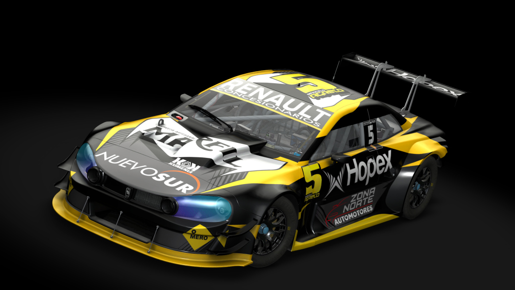 Torino NG TC 2025, skin 2026_#005_Marcelo AGRELO