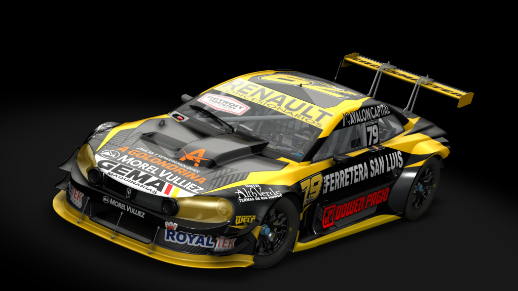 Torino NG TC 2025, skin 2026_#079_Facundo CHAPUR
