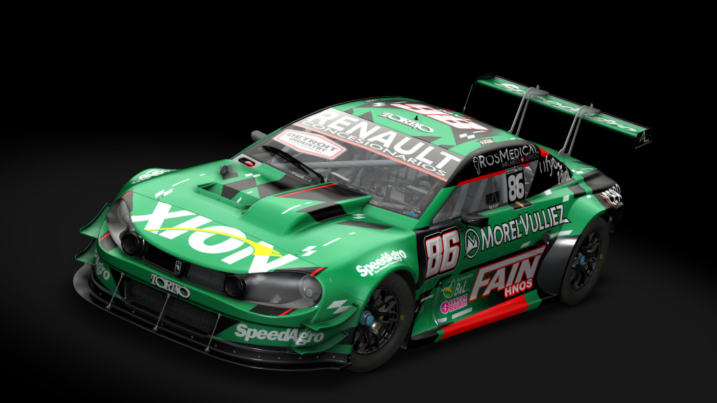 Torino NG TC 2025, skin 2026_#086_Ignacio FAIN