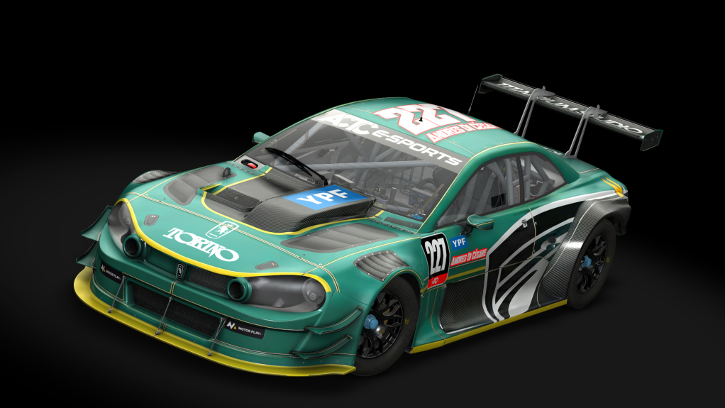 Torino NG TC 2025, skin eTC26_Andres DI CESARE