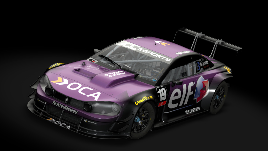 Torino NG TC 2025, skin eTC26_Cristian CASTAGNETO
