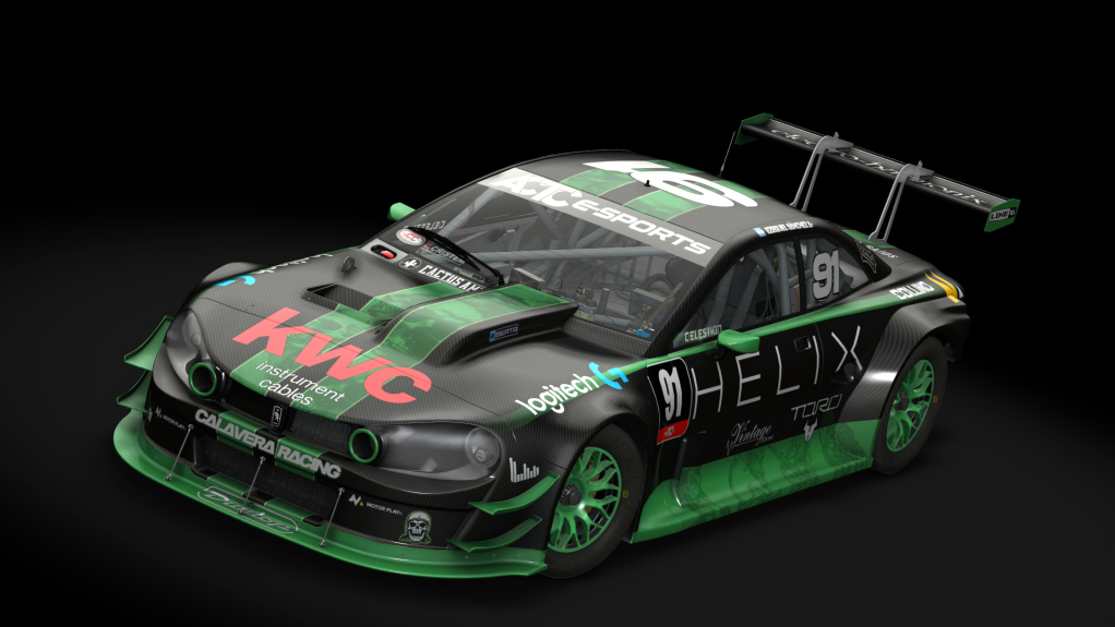 Torino NG TC 2025, skin eTC26_Ezequiel SANCHEZ