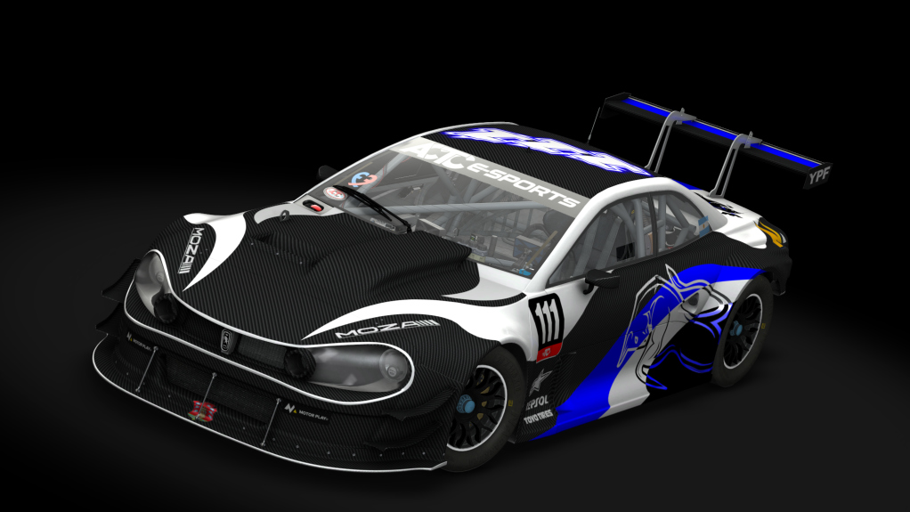 Torino NG TC 2025, skin eTC26_Francisco PONCE
