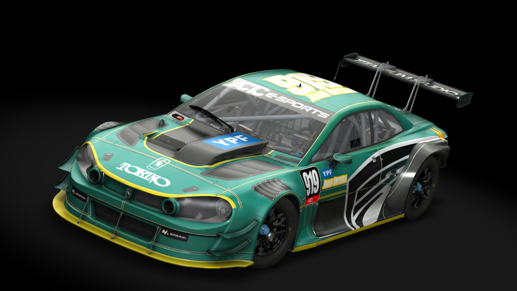 Torino NG TC 2025, skin eTC26_Juan ORTEGA