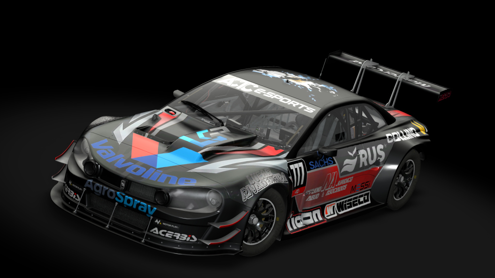 Torino NG TC 2025, skin eTC26_Lucas RIVADENEIRA