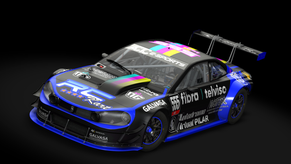 Torino NG TC 2025, skin eTC26_Lucas ROCCA
