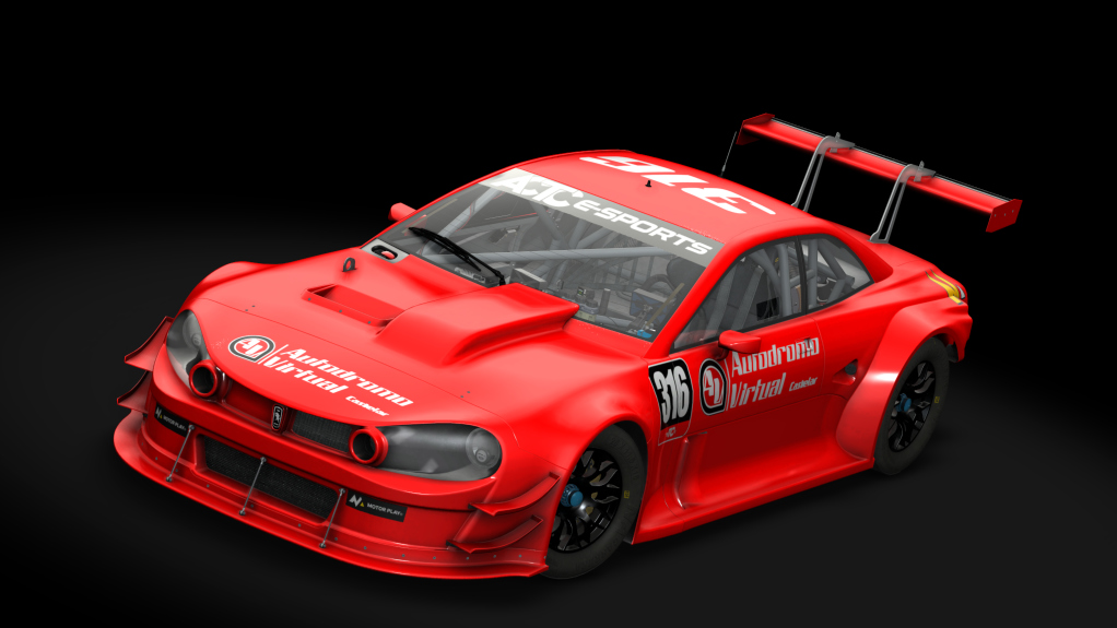 Torino NG TC 2025, skin eTC26_Patricio BARRA
