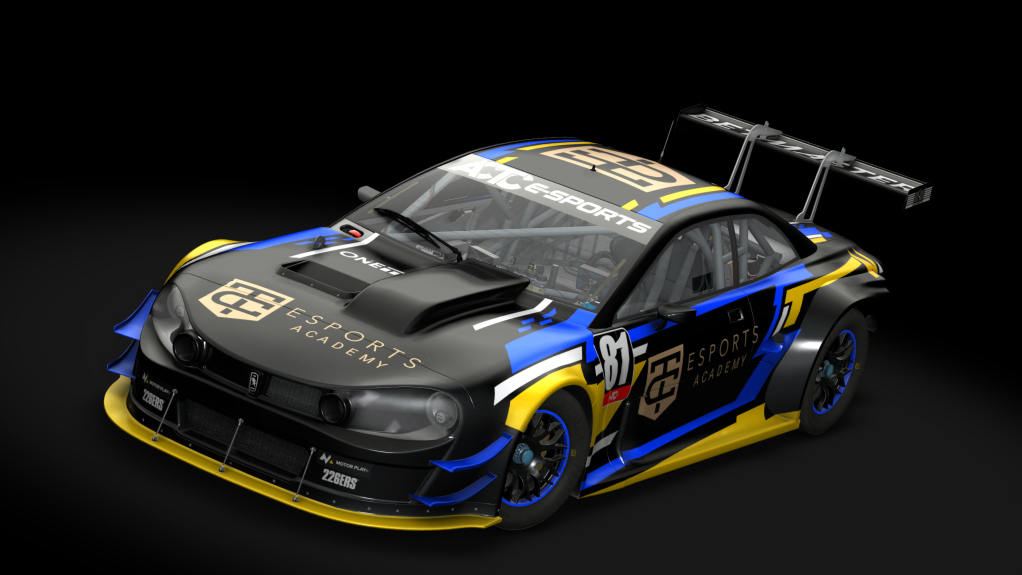 Torino NG TC 2025, skin eTC26_Valentino SANTERO