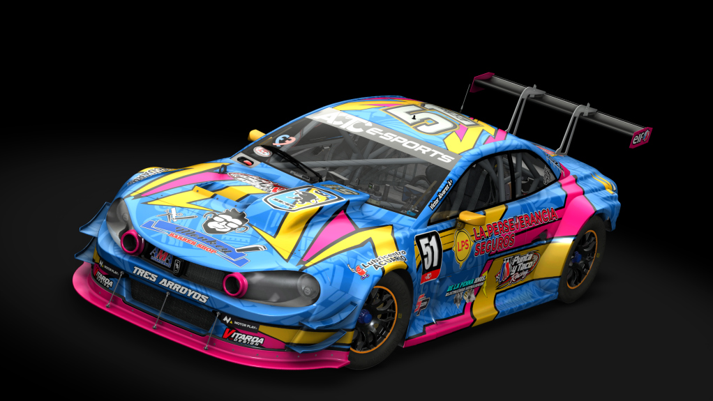 Torino NG TC 2025, skin eTC26_Victor ALVAREZ