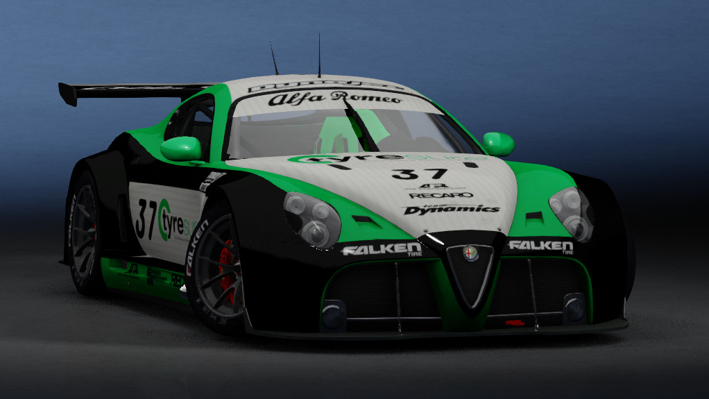 -BCRC M/E - Alfa Romeo GT3, skin TyreSure_37