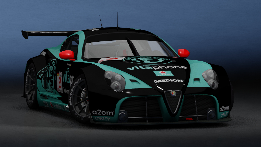 -BCRC M/E - Alfa Romeo GT3, skin Vitaphone