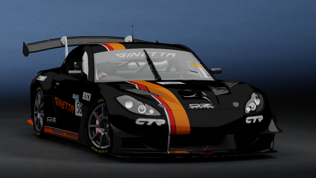-BCRC M/E - Ginetta GT3, skin 58