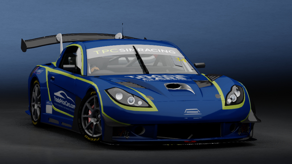 -BCRC M/E - Ginetta GT3, skin ginetta
