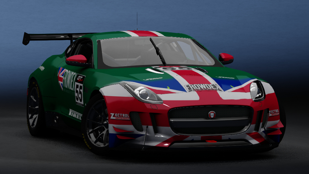 -BCRC M/E - Jaguar GT3, skin 01