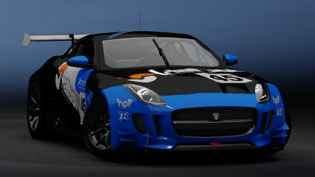 -BCRC M/E - Jaguar GT3, skin 02