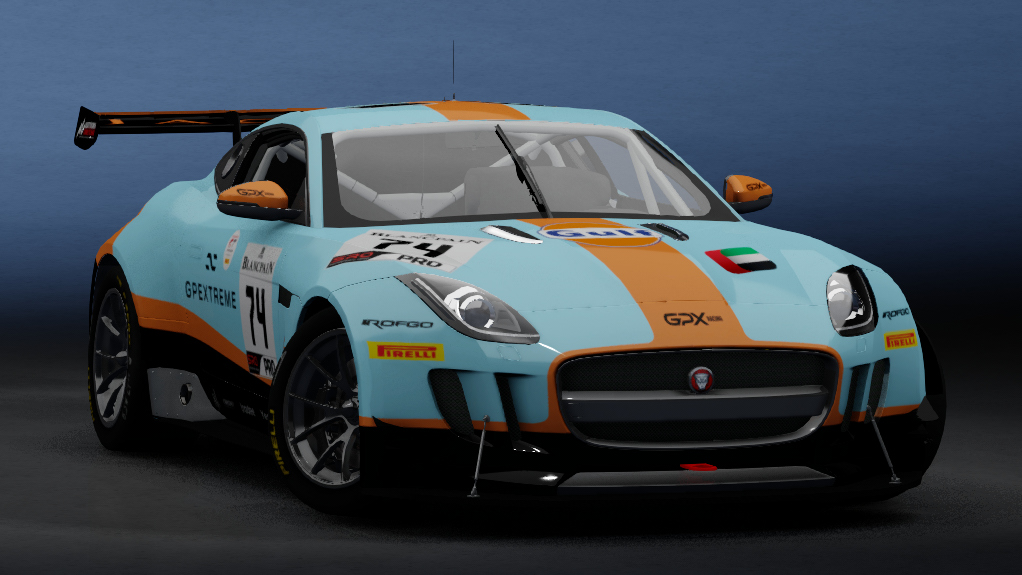 -BCRC M/E - Jaguar GT3, skin GPX_Racing_74