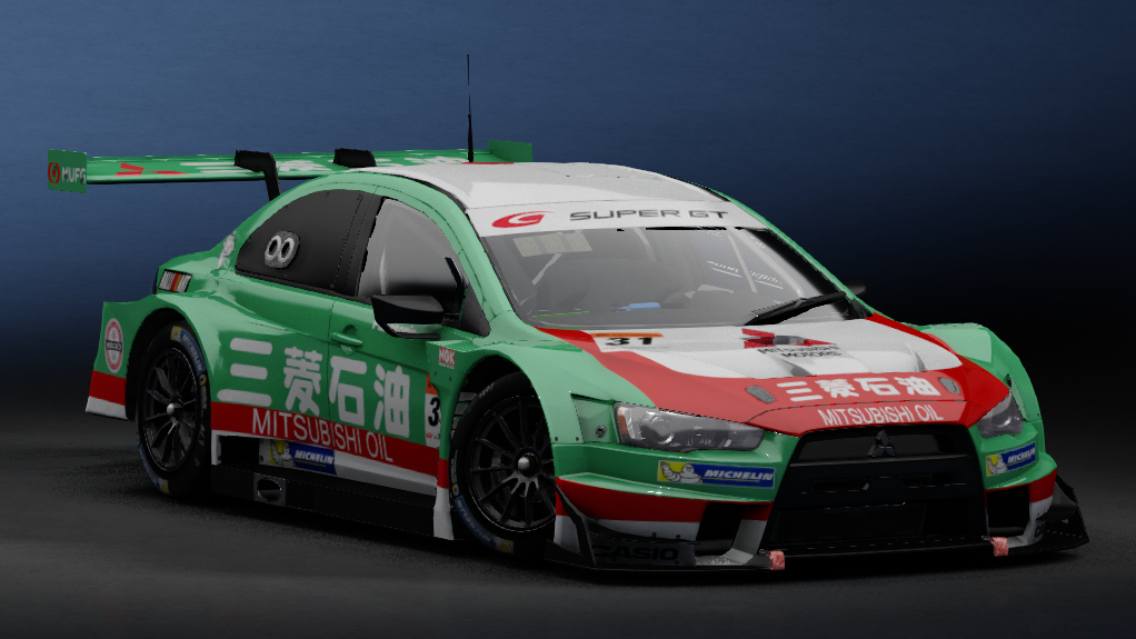 -BCRC M/E - Mitsubishi GT3, skin 三菱石油