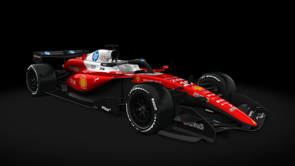 Formula Ultra 2026, skin SF26_Launch_CharlesLeclerc