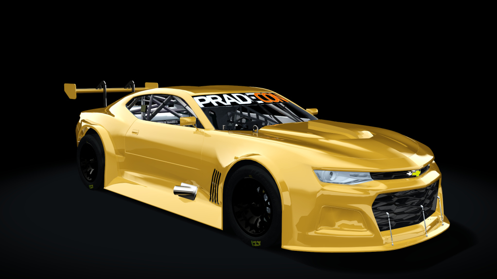 TC NG Chevrolet Camaro 2025, skin 11 - Christian Ledesma