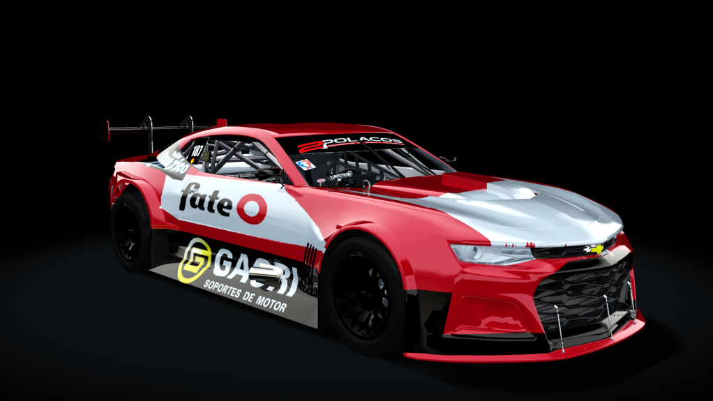 TC NG Chevrolet Camaro 2025, skin 187 - Nicolas Impiombato