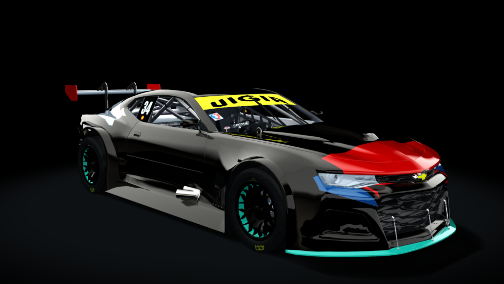 TC NG Chevrolet Camaro 2025, skin 83 - Facundo Ardusso