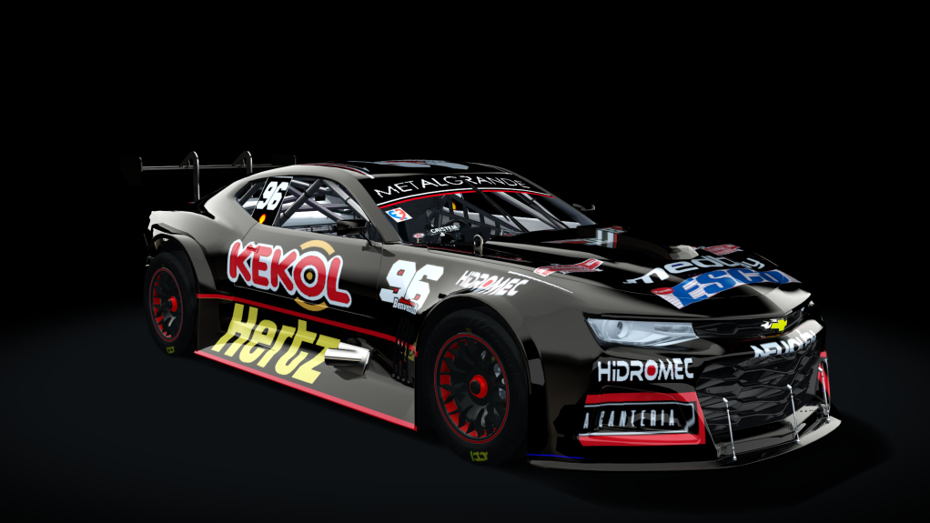 TC NG Chevrolet Camaro 2025, skin 96 - Juan Cruz Benvenuti