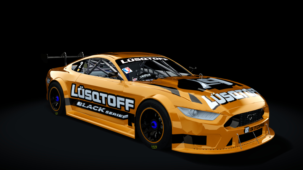 TC NG Ford Mustang 2025, skin 2 - Mauricio Lambiris