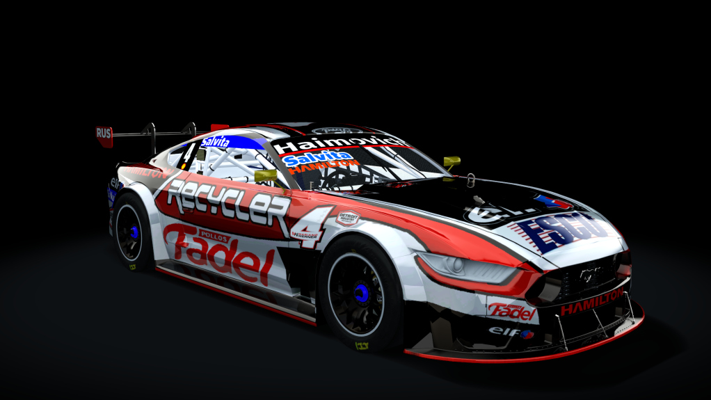 TC NG Ford Mustang 2025, skin 4 - Mariano Werner