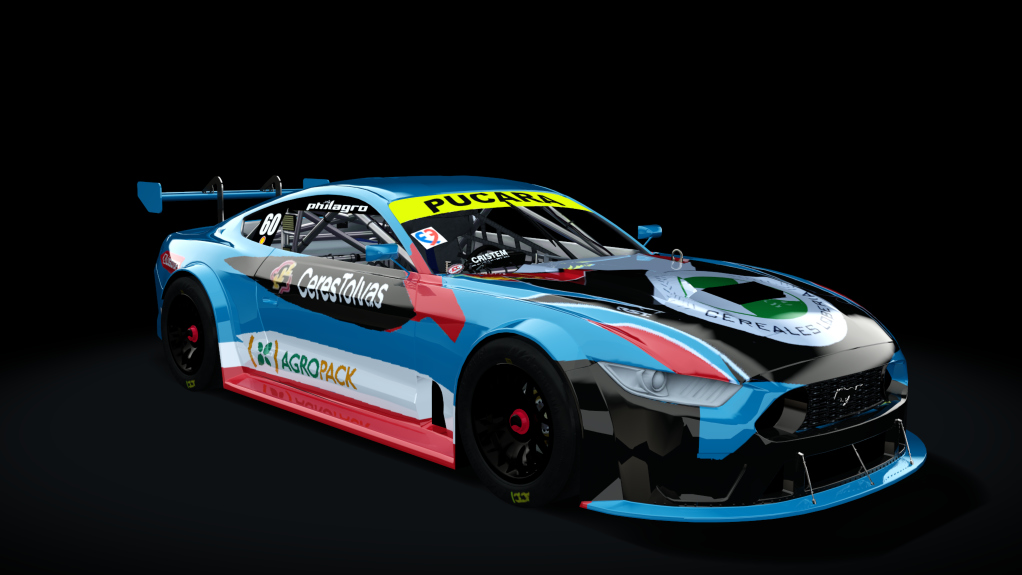 TC NG Ford Mustang 2025, skin 60 - Jeronimo Teti