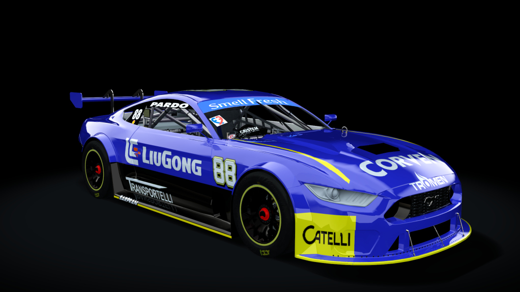 TC NG Ford Mustang 2025, skin 88 - Nicolas Trosset