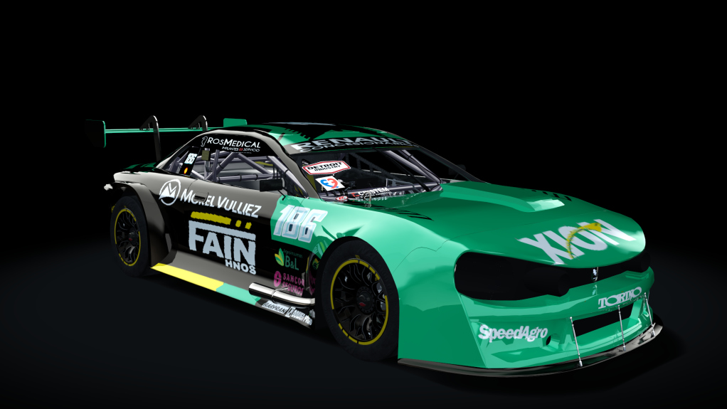 TC NG Ika Torino NG 2025, skin 186 - Ignacio Fain