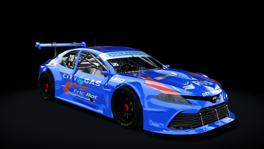 TC NG Toyota Camry NG 2025, skin 110 - Diego Azar
