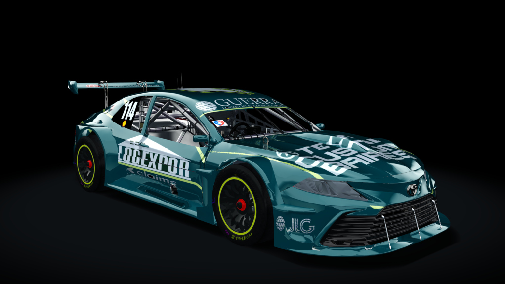 TC NG Toyota Camry NG 2025, skin 114 - Gastón Ferrante