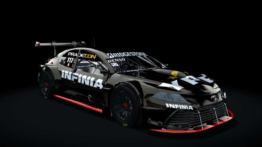 TC NG Toyota Camry NG 2025, skin 117 - Matias Rossi