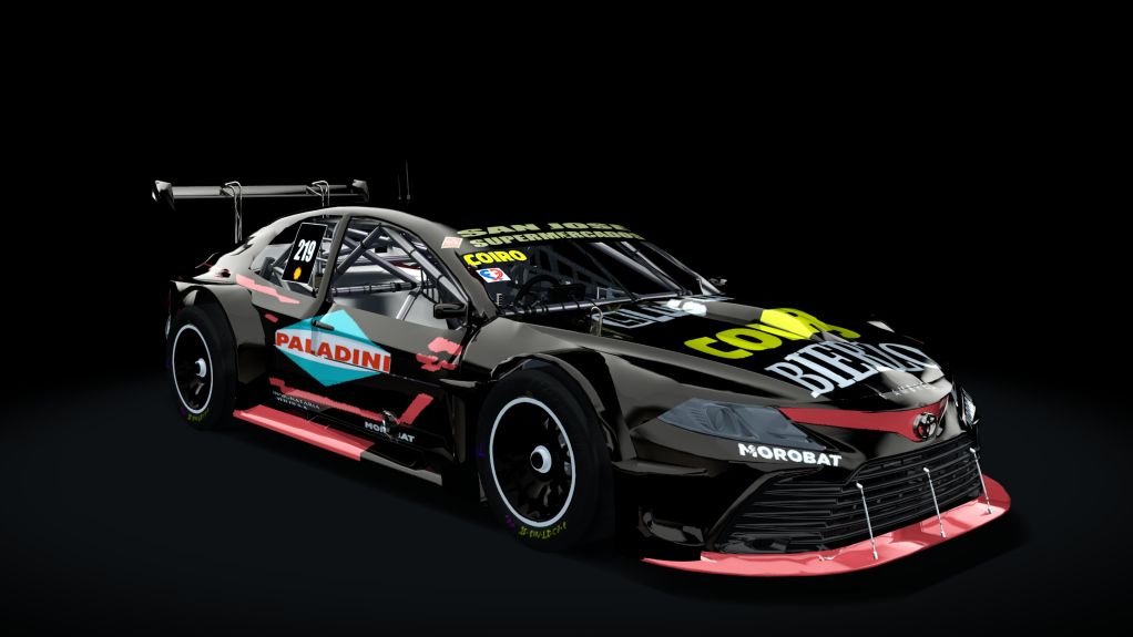 TC NG Toyota Camry NG 2025, skin 219 - Hernan Palazzo