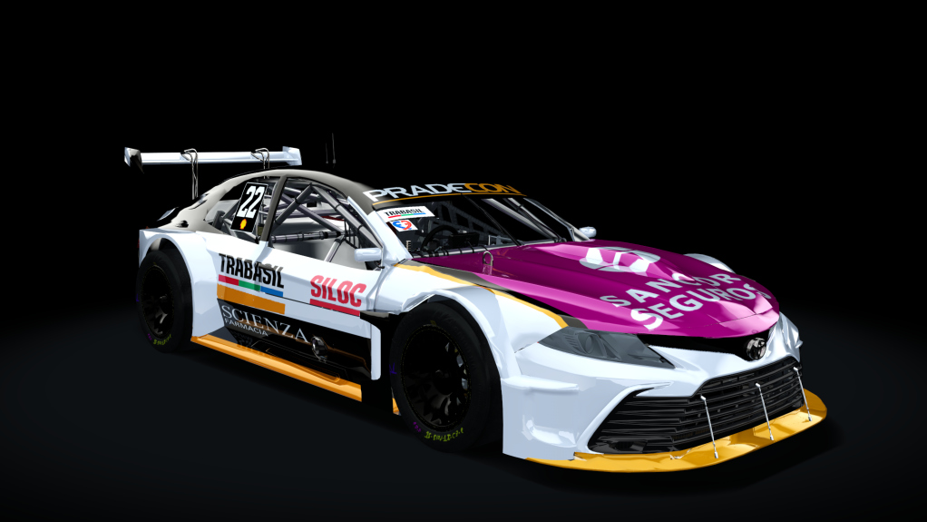 TC NG Toyota Camry NG 2025, skin 22 - Otto Fritzler