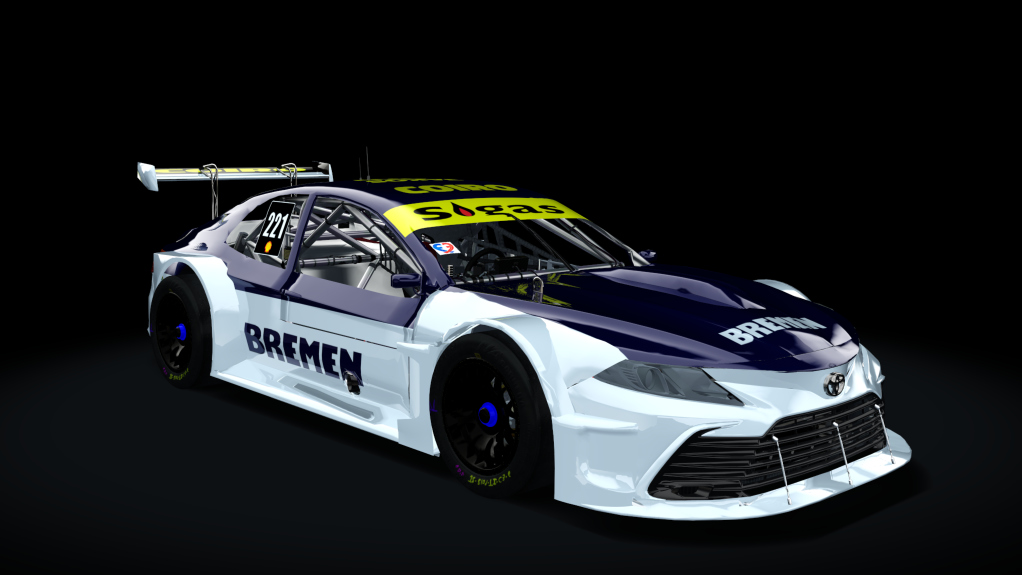 TC NG Toyota Camry NG 2025, skin 221 - Andres Jakos
