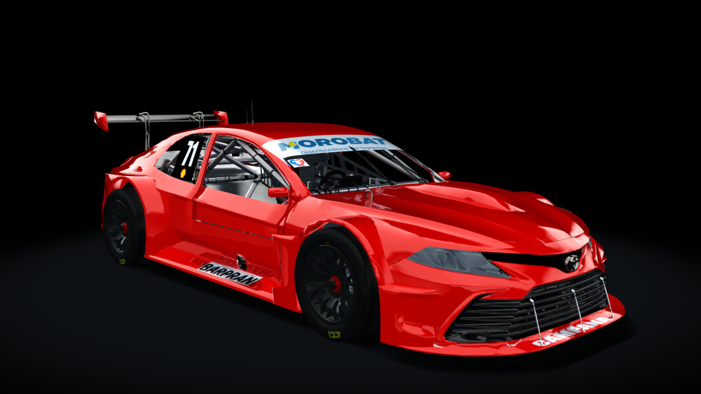TC NG Toyota Camry NG 2025, skin 71 - Sebastian Abella