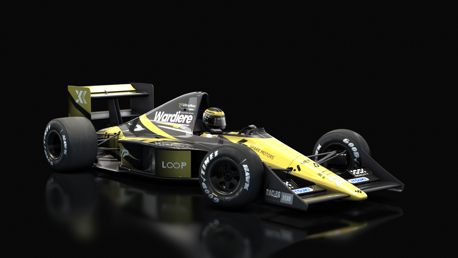 Formula RSS 1990 V10, skin 02_gold_28