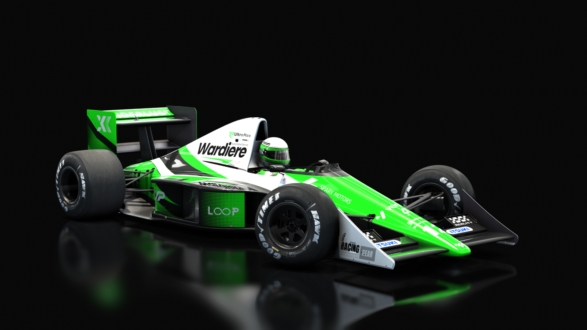 Formula RSS 1990 V10, skin 03_green_12