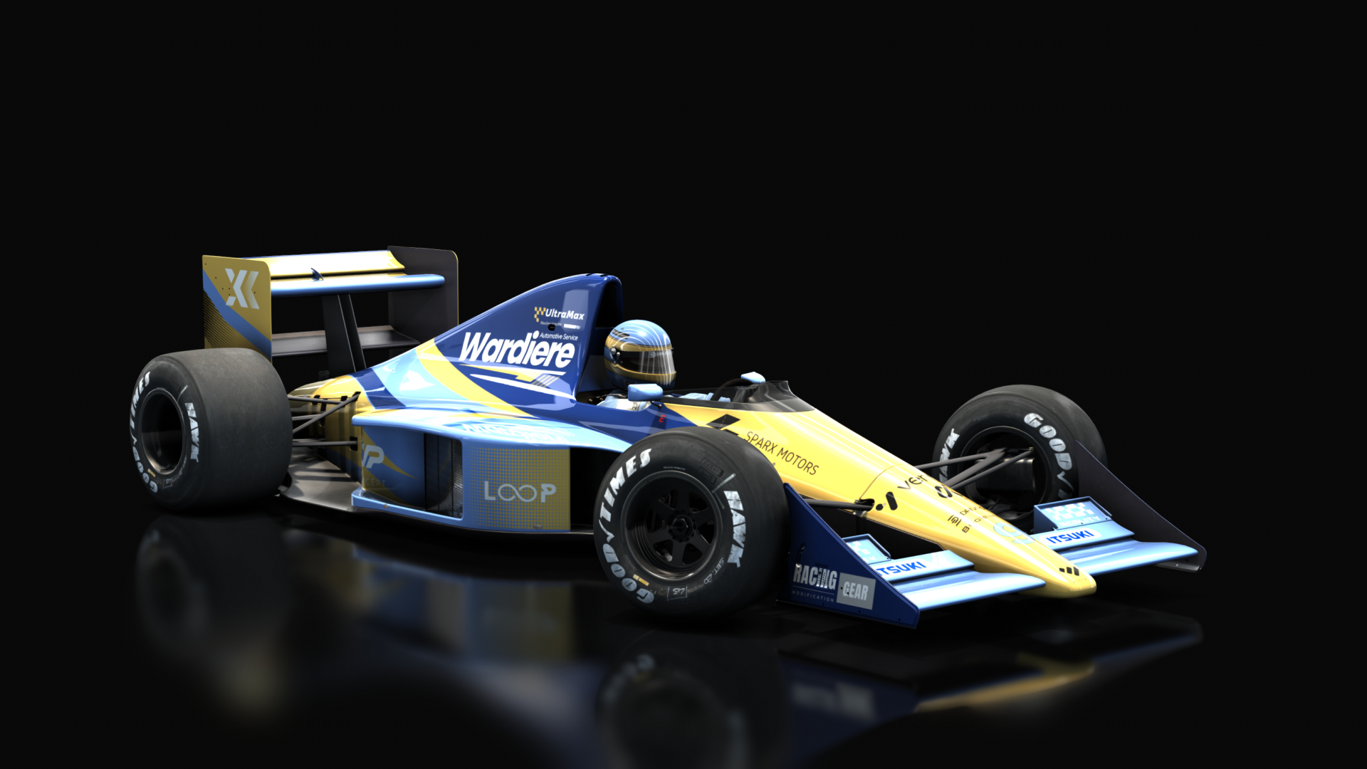 Formula RSS 1990 V10, skin 05_cyan_9