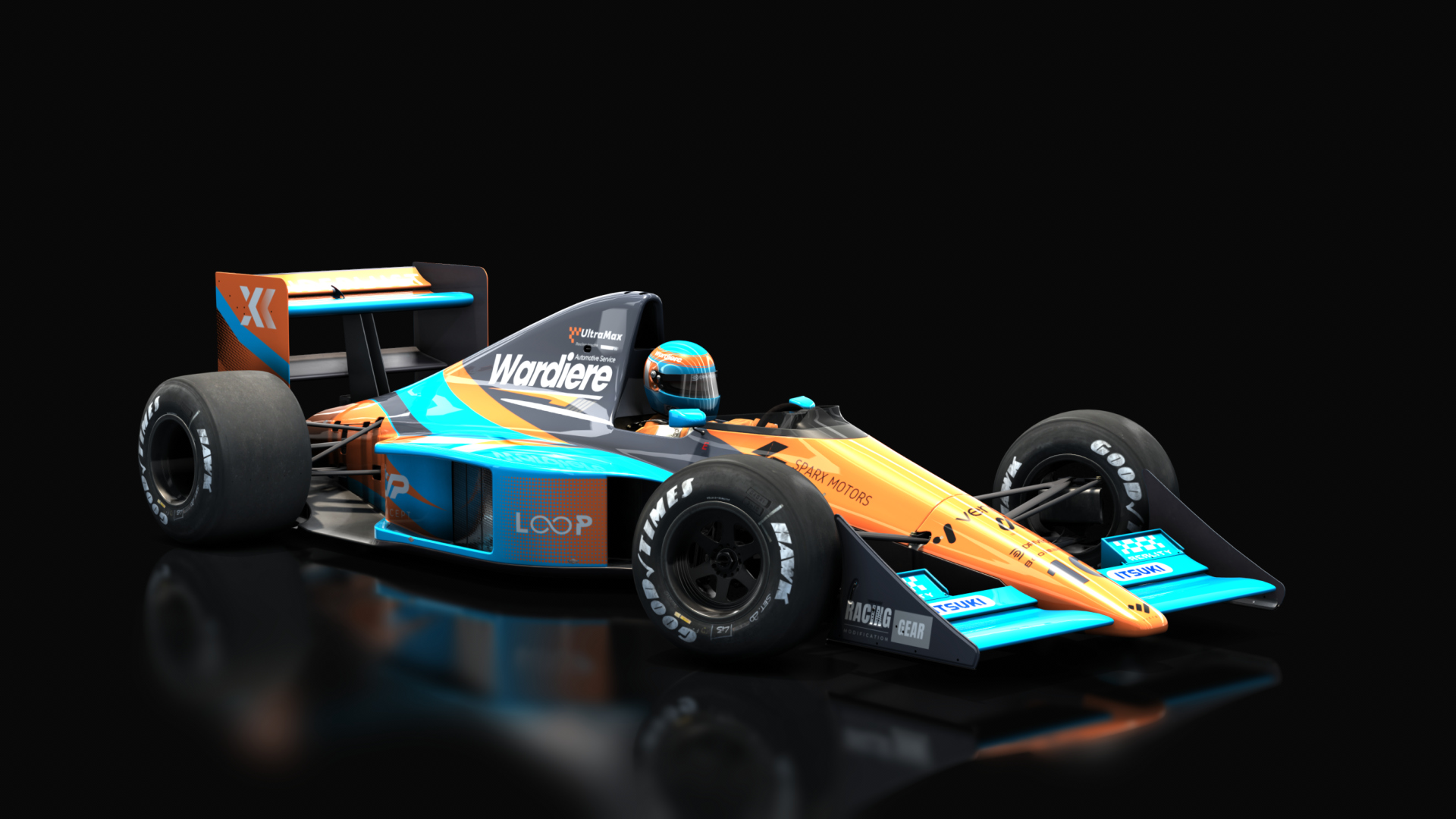 Formula RSS 1990 V10, skin 06_orange_10