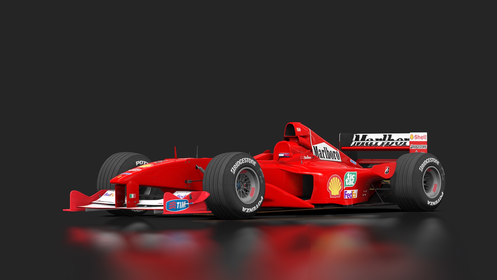 Ferrari F1-2000, skin 04_Ferrari