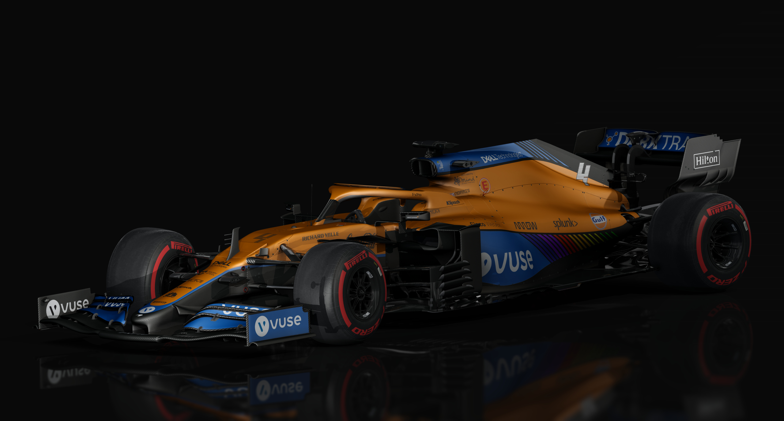 Formula Hybrid 2021, skin 04_McLaren_MCL35M