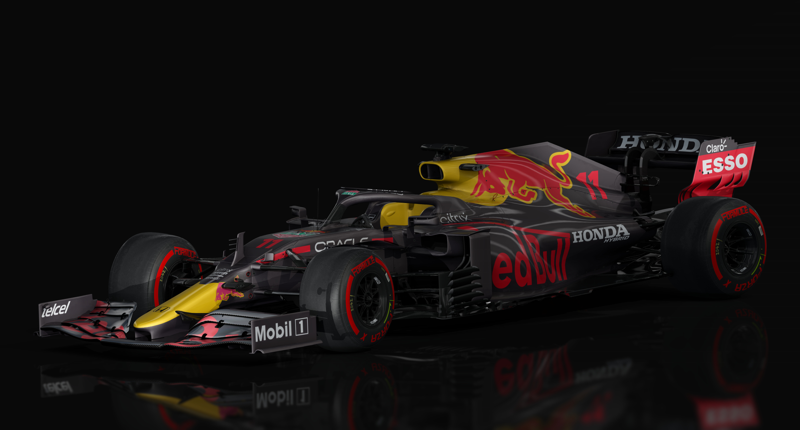 Formula Hybrid 2021, skin 11_Redbull_RB16B