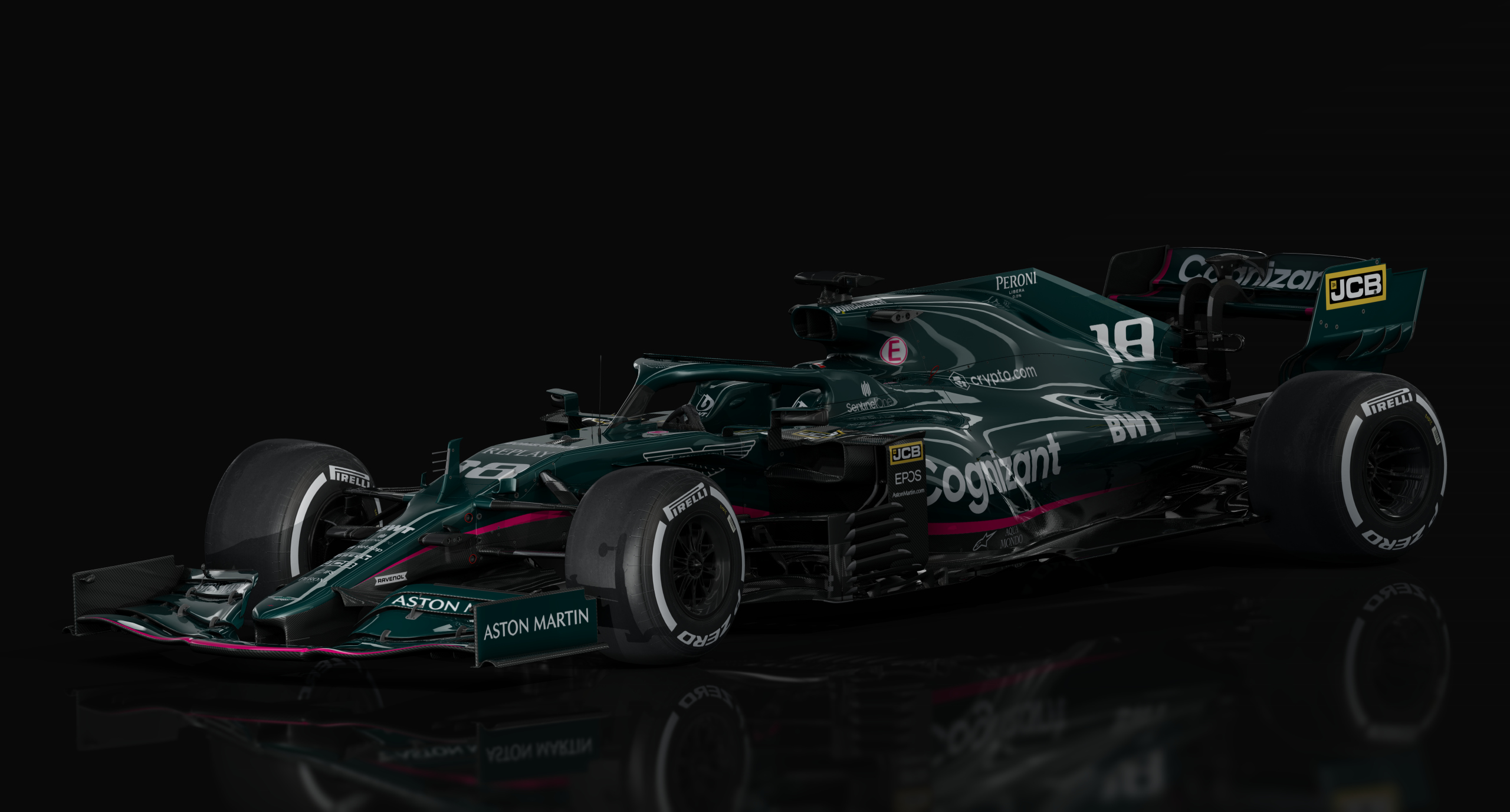 Formula Hybrid 2021, skin 18_AMR21