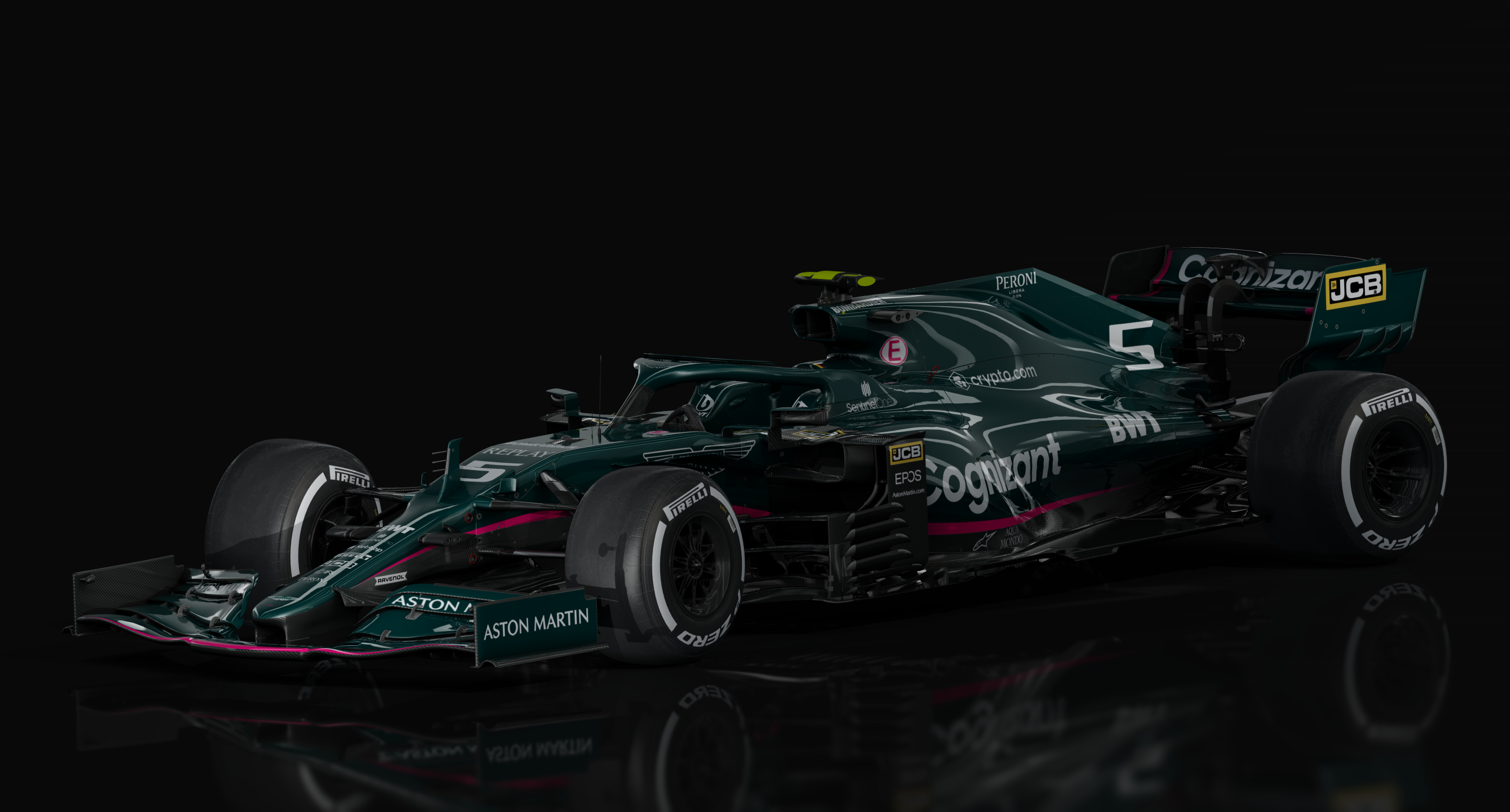 Formula Hybrid 2021, skin 5_AMR21