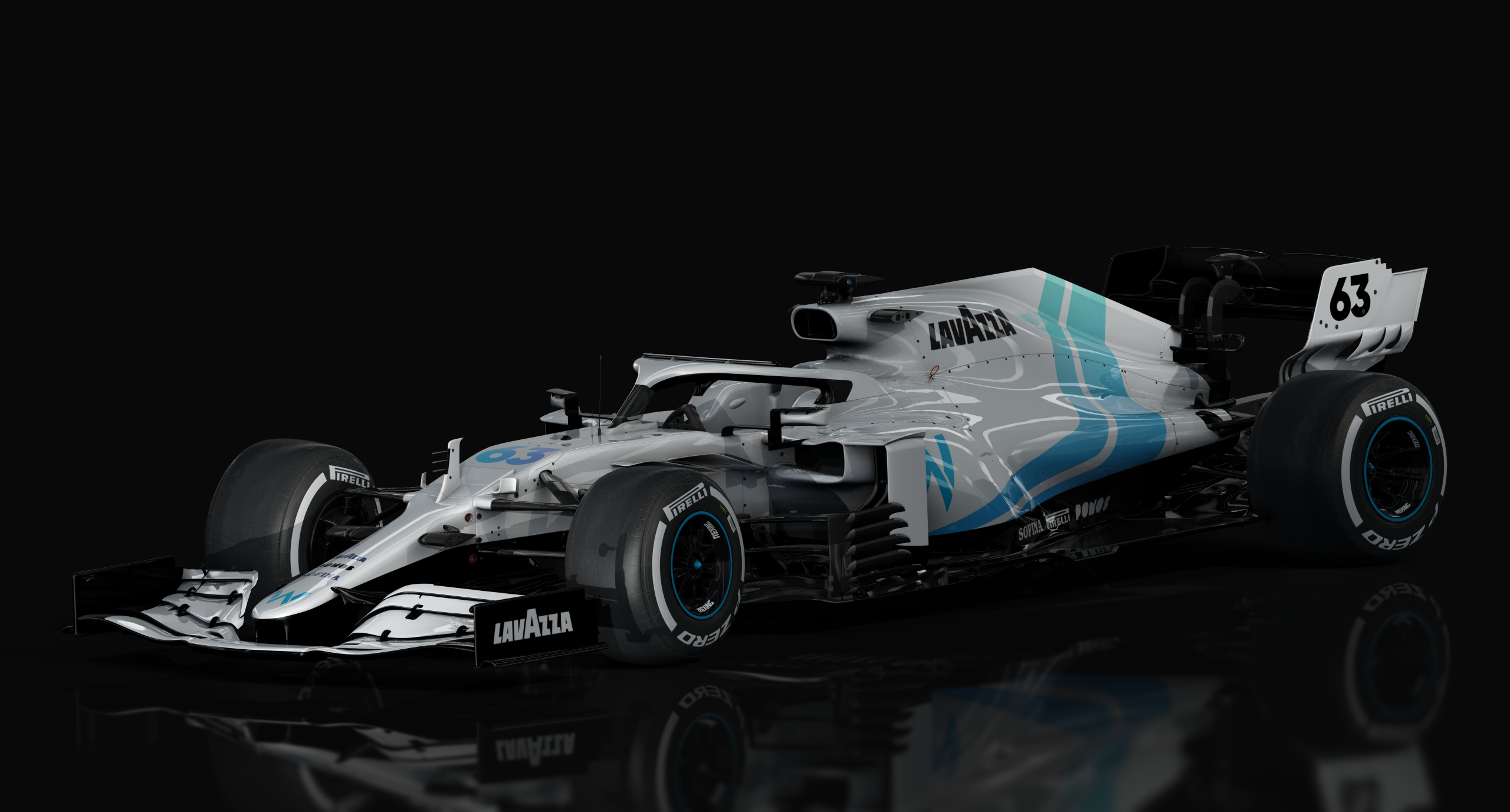 Formula Hybrid 2021, skin 63_Williams