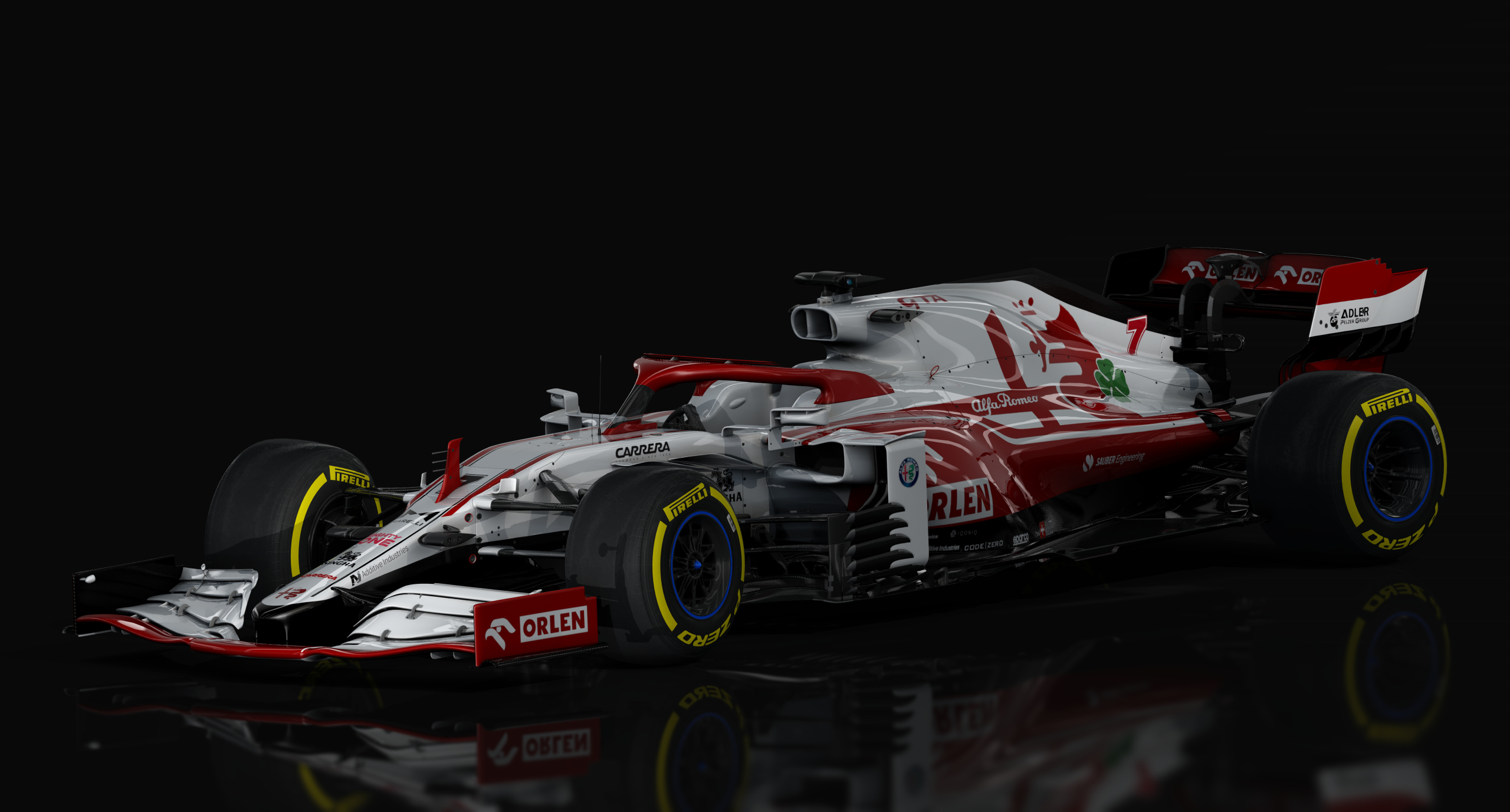 Formula Hybrid 2021, skin 7_Alfa_Romeo_C41
