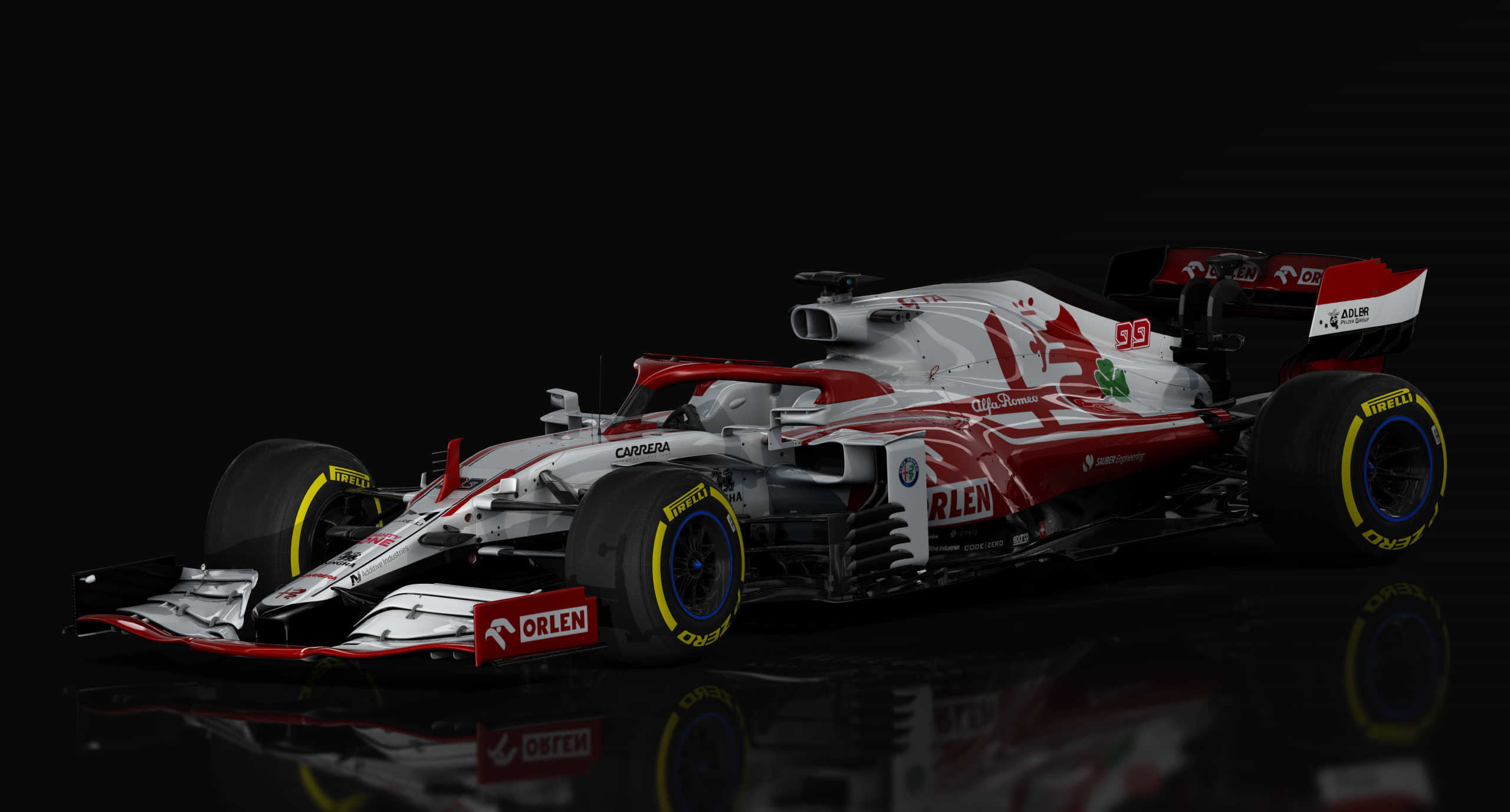 Formula Hybrid 2021, skin 99_Alfa_Romeo_C41